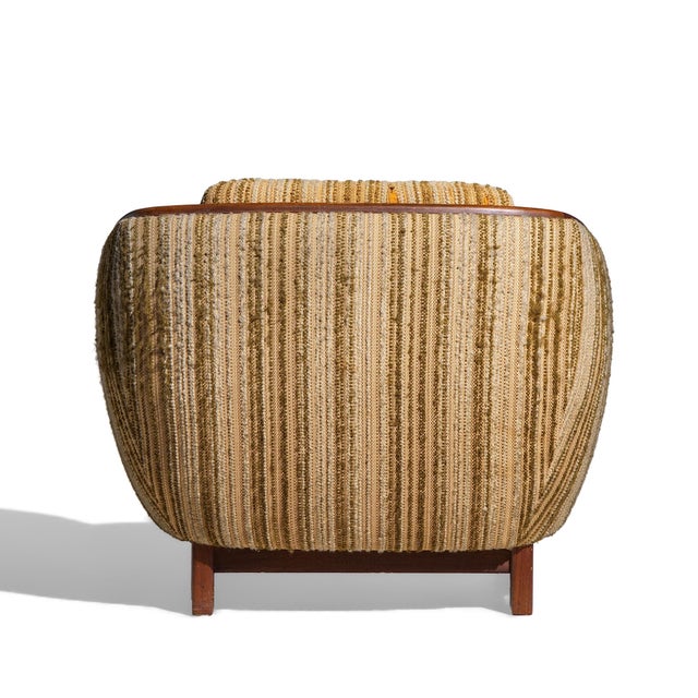 R Huber Mid Century Danish Teak Chair For Sale In Chicago - Image 6 of 9