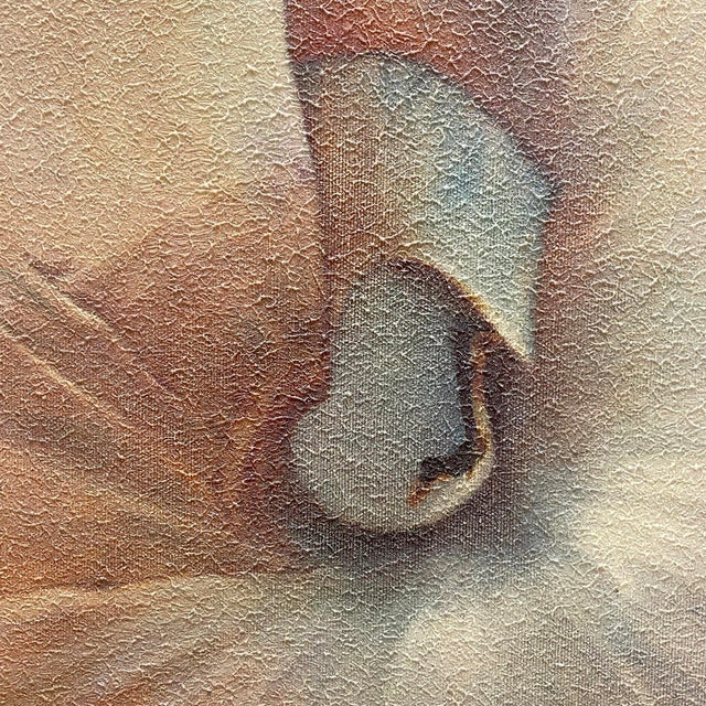 Late 20th Century Surrealist Style Post Modern Shell Painting For Sale In Los Angeles - Image 6 of 12