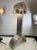Late 20th Century Modernist Aluminum and Wood Floor Lamp For Sale - Image 5 of 13