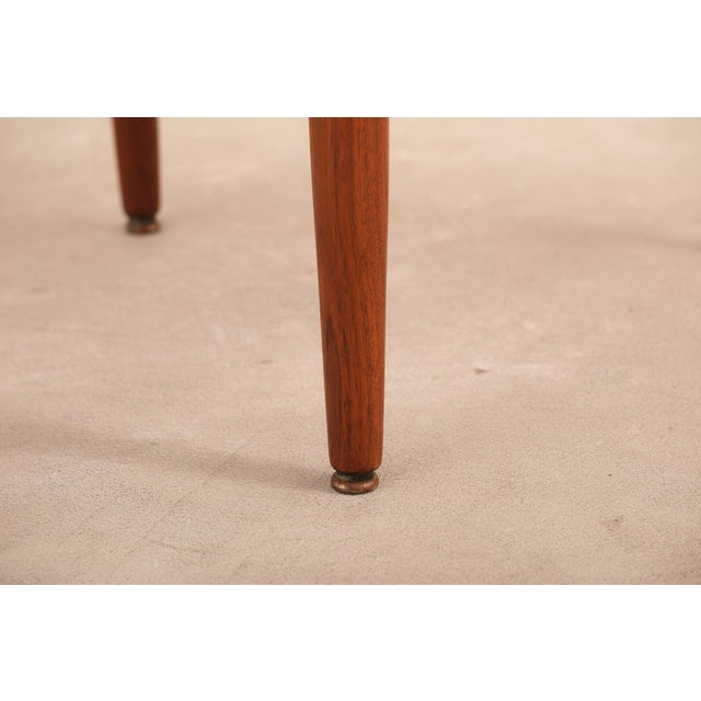 Pair of Vintage Danish Roundette Style Dining Chairs in the Manner of Hans Olsen For Sale - Image 15 of 16