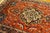 Antique Tabriz - silk rugs, size: 4' 7'' x 6' 10''. A mid-20th-century Tabriz carpet from around 1940, measuring...