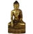 19th Century seated gilt bronze buddha. 5.5 inches height. Very good condition.