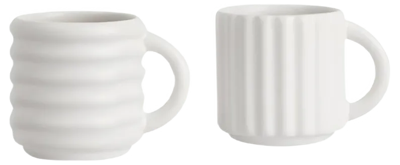 FORM & SEEK Ripple Espresso Cups - Thumbnail 4