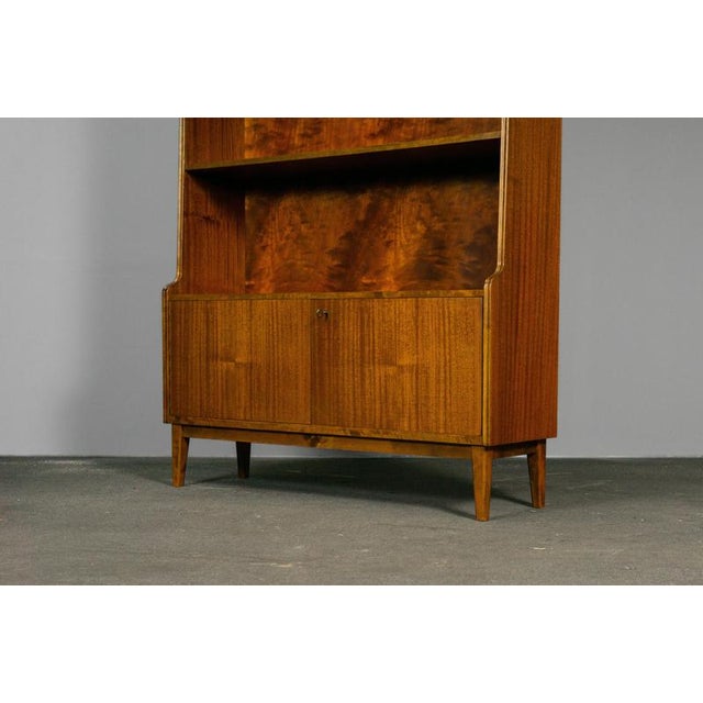 Mid-Century Modern Bookcase, 1950s For Sale - Image 14 of 18