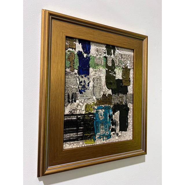 Abstract Interplay No. 2 - Original Abstract Painting by J. Kent Martin For Sale - Image 3 of 10