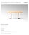 Dining Table by Charlotte Perriand for Les Arcs, France, 1960s For Sale - Image 16 of 18