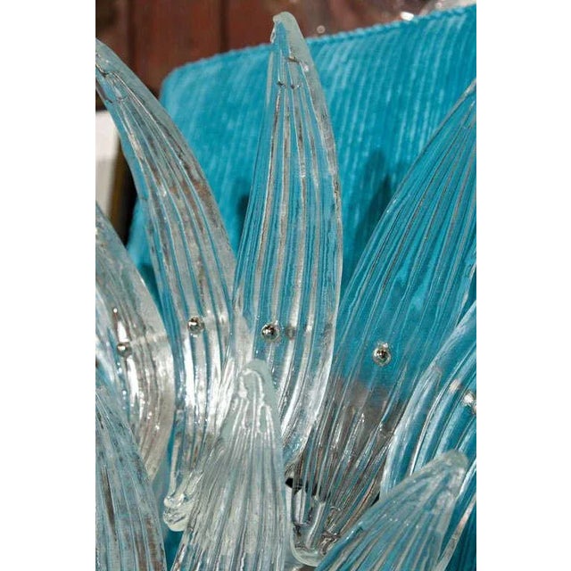 1960s Vintage Barovier Murano Venetian Glass Sconces- a Pair For Sale In New York - Image 6 of 9