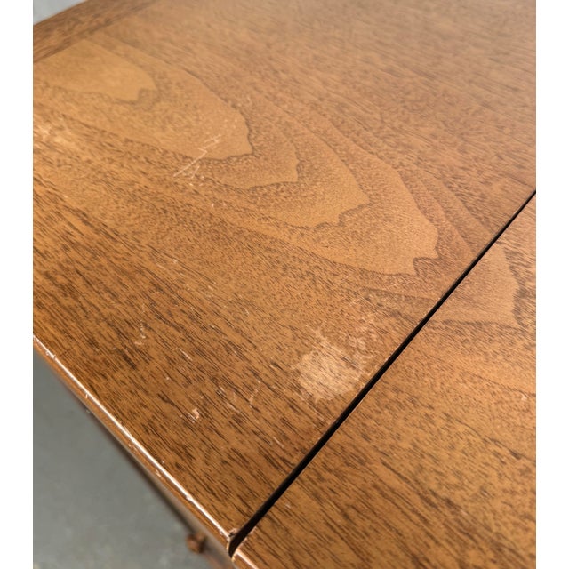 Broyhill Premier Division Mid-Century Highboy Dresser For Sale - Image 9 of 17