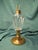 Mid 19th Century Rare Mid 19th Century Eapg Flute Pattern Camphene Fluid Burner Lamp Weighted Bronze Base For Sale - Image 5 of 11