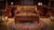 Small Gordon 2 Seater Sofa in Antique Whisky Cigar Leather from Coach House For Sale - Image 4 of 10