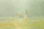 Wood Original Artist Signed K. Kirum "Church in the Dale" Oil Painting in Carved Giltwood Frame For Sale - Image 7 of 16