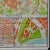 1950s Vintage City Map of Moscow Pull Down Wall Chart For Sale - Image 5 of 6