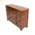 Mid 19th Century Antique Military Campaign Leather Top Chest of Drawers, 1860s For Sale - Image 5 of 11