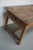 18th Century French Rustic Rustic Elm Farmhouse Dining Table For Sale - Image 6 of 18