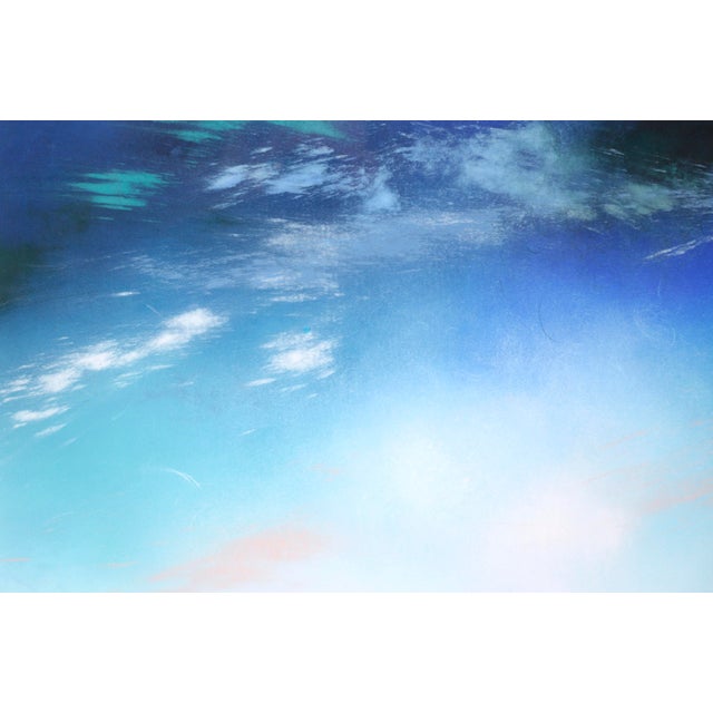 Skyscapes Series - Large Scale Landscape in Pastel on Paper For Sale - Image 4 of 12
