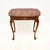 Figured Walnut Occasional Side Table, 1920s For Sale - Image 3 of 11