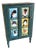 Vintage Pati B "Bird Cupboard" Accent Cabinet For Sale