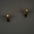 Gold Sculptural Bullicante Glass Wall Sconces from Barovier & Toso, 1940s, Set of 2 For Sale - Image 8 of 18