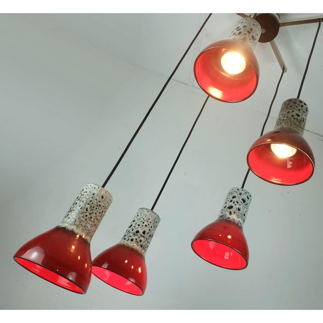 Mid-Century Modern Pendant Light, 1970s For Sale - Image 11 of 11