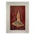 Baruch Nachshon, Large Surrealist Baruch Nachshon Kabbalah Art Judaica Lithograph Israeli Art For Sale