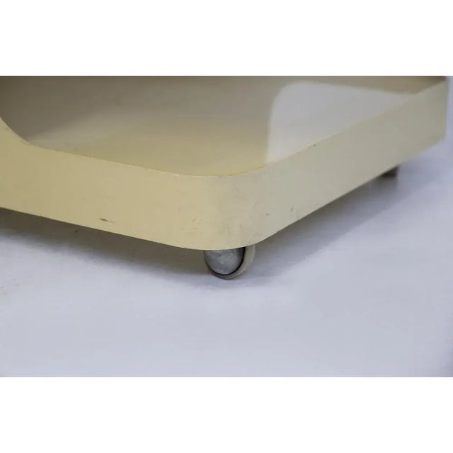 Plastic Bar Trolley with Wheels, 1970s For Sale - Image 9 of 11