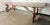 Spanish Revival Spanish Revival Style Ten-Foot Dining Table in Solid Walnut For Sale - Image 3 of 10