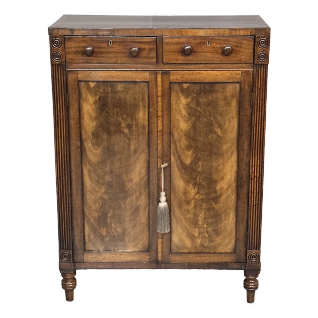 Small Regency Cabinet, 1810 For Sale