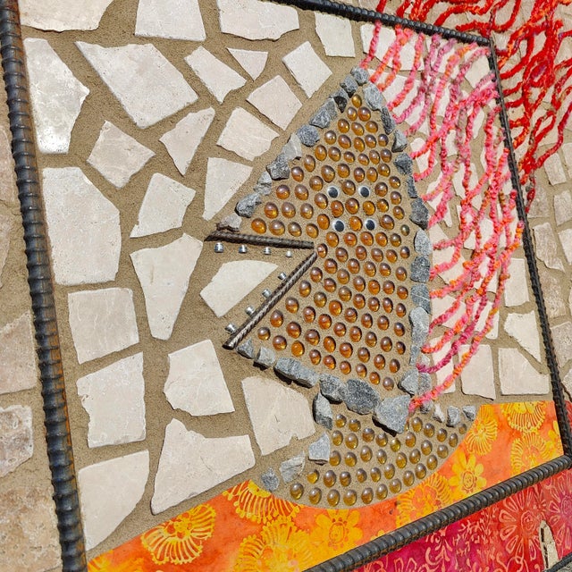 2000 - 2009 2000s Abstract Concrete Art Piece by Paul Kenji O'Connell For Sale - Image 5 of 11