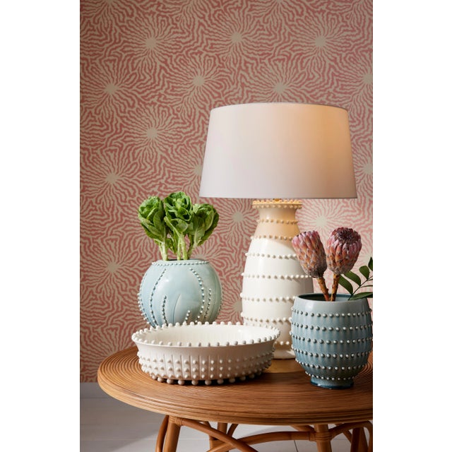 White Celerie Kemble for Arteriors Spitzy Centerpiece For Sale - Image 8 of 9