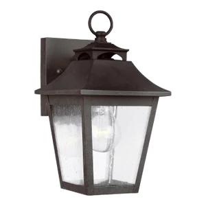 Sean Lavin by Visual Comfort Studio Galena Extra Small Lantern, Sable