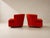 Pair of Harvey Probber Swivel Lounge Chairs For Sale In Chicago - Image 6 of 9