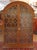 Francesco Molon V23 Italian Burl Wood Beveled Glass Display Cabinet For Sale - Image 11 of 17