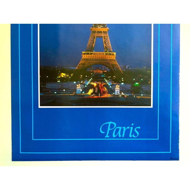 Paris Ete 1982 PF（ラッツィア）アートポスター Vintage 1982 