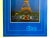 Various Artists Vintage 1982 " Paris - Eiffel Tower " Lithograph Print Collector's France Travel Poster For Sale - Image 4 of 10