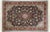 Vintage Persian Kashan Silk Rug - 04'01 X 06'01 For Sale - Image 10 of 10