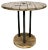 Round Industrial Coffee Table, 1960s For Sale