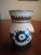 EXQUISITE Signed Tonala Mexican Folk Art 8" Squat Vase. This beautiful 8" squat vase is a true masterpiece of Mexican folk...