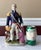 Staffordshire Antique Rare Spelling Error Staffordshire General Napier Porcelain Figurine For Sale - Image 4 of 9