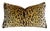 2020s Scalamandre Leopard (Lepardo)Velvet Feather/Down Pillow For Sale - Image 5 of 6
