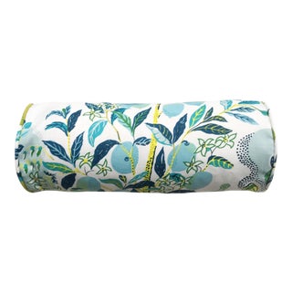 Schumacher Citrus Garden Outdoor Pillow For Sale