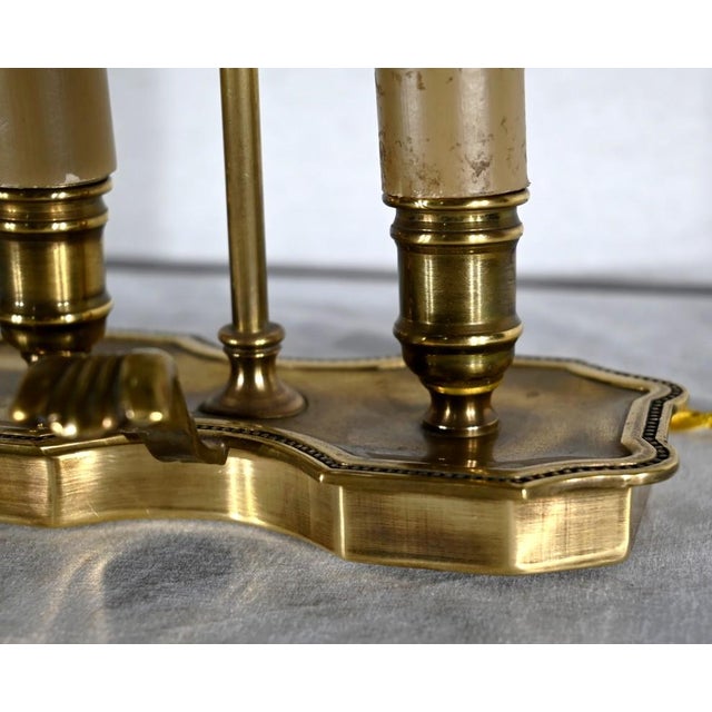 Small Hot Water Lamp in Brass For Sale - Image 14 of 18