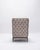2020s Lavender Birch Leather Wing Chair and Ottoman For Sale - Image 5 of 15