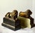 Vintage 1960’s Borghese Gilded Faux Marble Lion Bookends- a Pair For Sale In Montgomery - Image 6 of 10