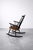 Mid-Century Finnish Modern Wooden Rocking Chair by Ilmari Tapiovaara for Asko, 1960s For Sale - Image 6 of 18