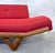 Mid-Century Modern Adrian Pearsall Walnut Gondola Sofa For Sale In Atlanta - Image 6 of 8