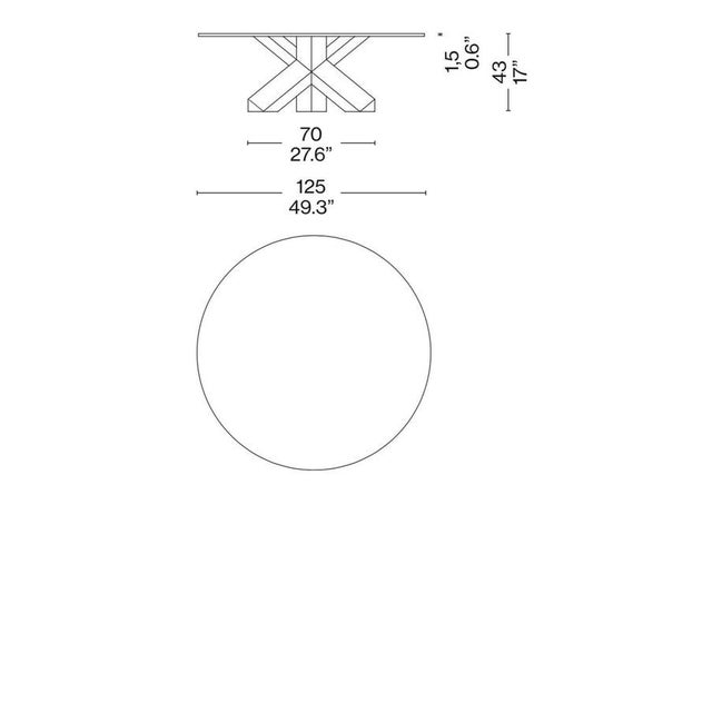 La Rotonda Coffee Table by Mario Bellini for Cassina For Sale - Image 12 of 15