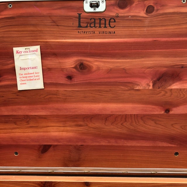 Vintage Lane Cedar Chest For Sale In San Diego - Image 6 of 9