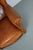 Vintage Dutch Cognac Colored Leather Club Chair For Sale - Image 16 of 18