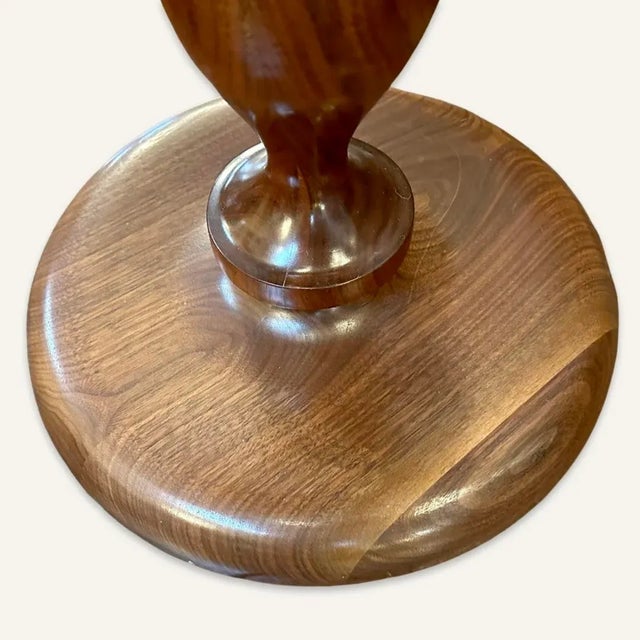 American 1999 Signed American-Hungarian Designer, Eva Zeisel “Chessman” Stool For Sale - Image 3 of 7