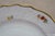 Mid 20th Century German Hutschenreuther Moritzburg Floral Bouquet Scalloped Gold Rim Plates 8" - Set of 8 For Sale - Image 6 of 11